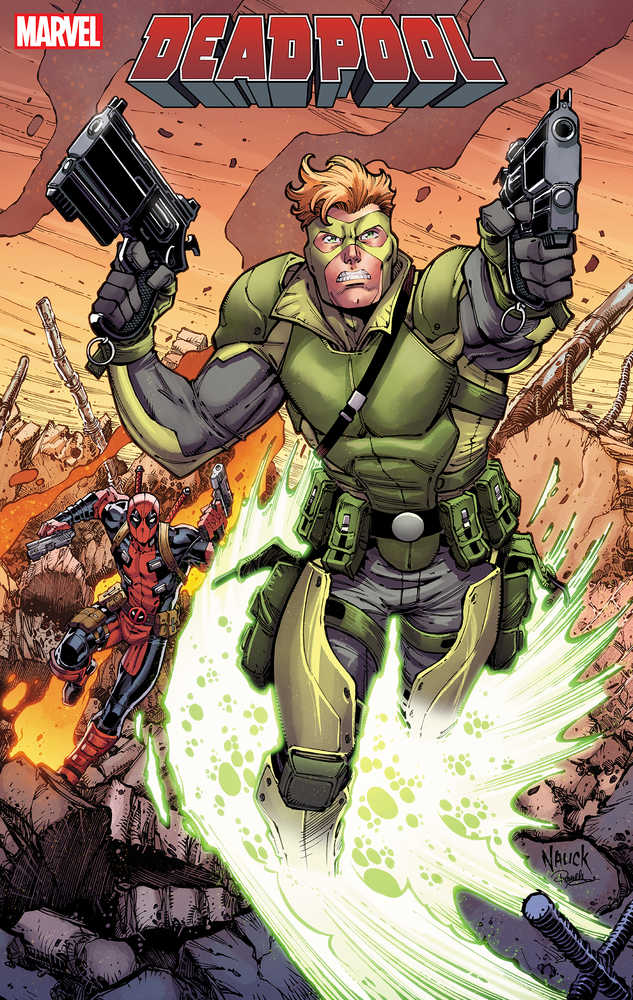 Deadpool #4 Nauck Solo Variant | Odin's Place