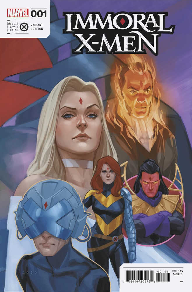 Immoral X-Men #1 (Of 3) Noto Sos February Connecting Variant | Odin's Place