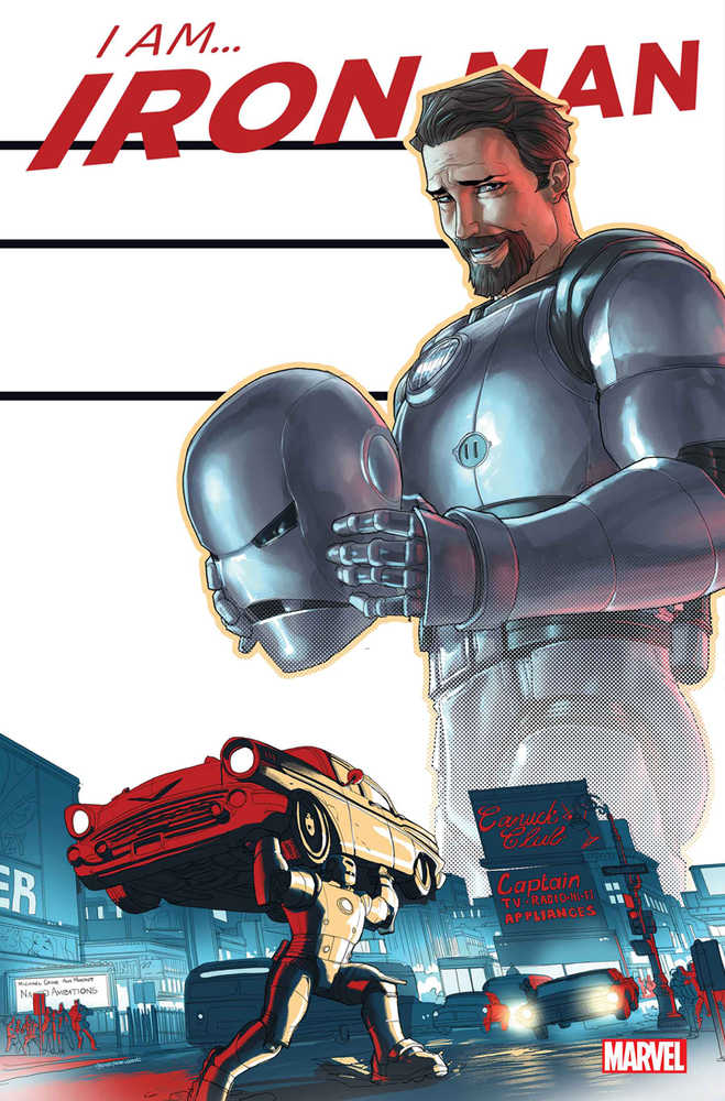 I Am Iron Man #1 Woods Variant | Odin's Place