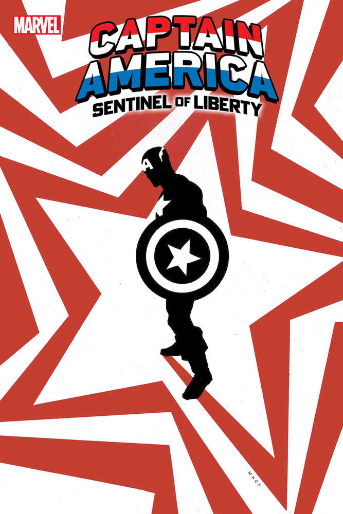 Captain America Sentinel Of Liberty #10 Mack Variant | Odin's Place
