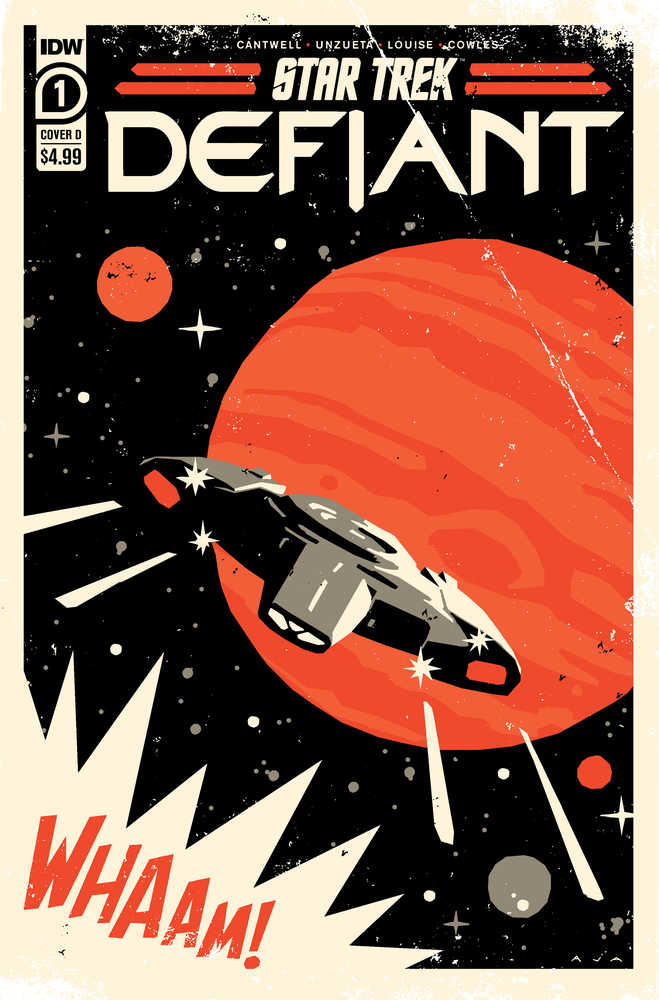 Star Trek Defiant #1 Cover D Aja | Odin's Place