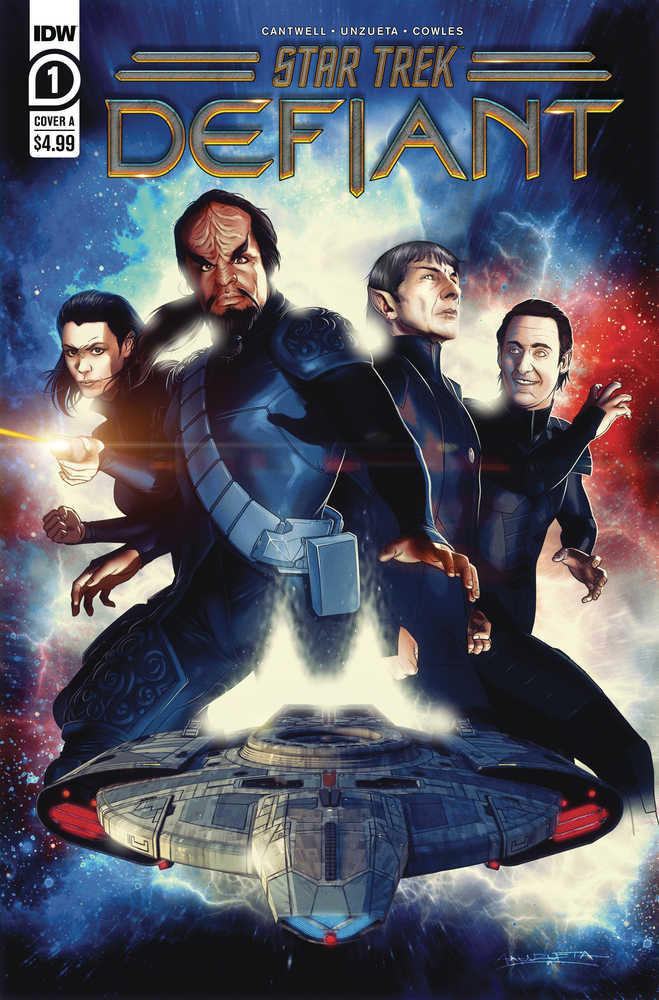 Star Trek Defiant #1 Cover A Unzueta | Odin's Place
