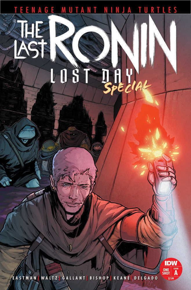 Teenage Mutant Ninja Turtles Last Ronin Lost Day Special Cover A Bishop | Odin's Place