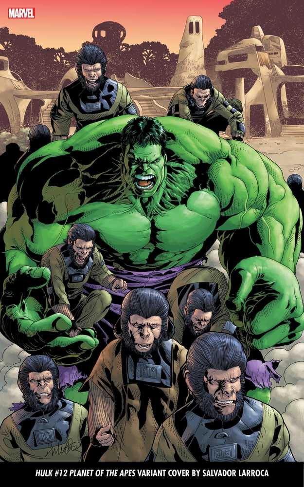 Hulk #12 Larroca Planet Of Apes Variant | Odin's Place