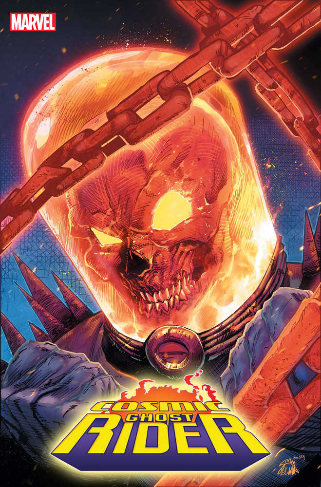 Cosmic Ghost Rider #1 Stegman Variant | Odin's Place