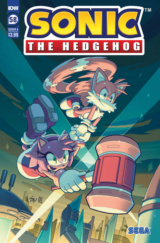 Sonic The Hedgehog #58 Cover A Yardley | Odin's Place
