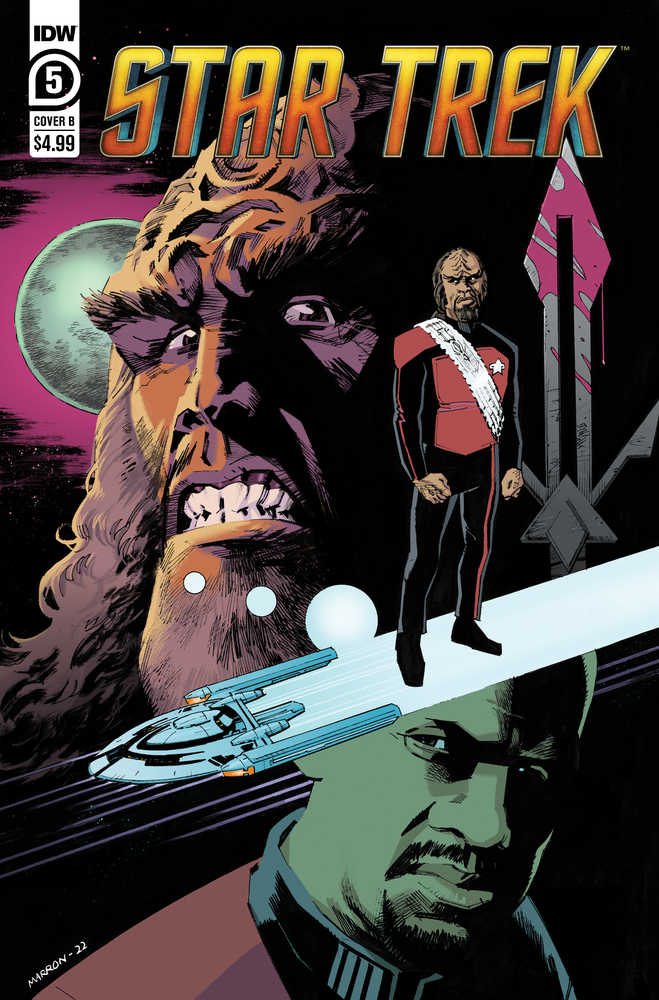 Star Trek #5 Cover B Marron | Odin's Place