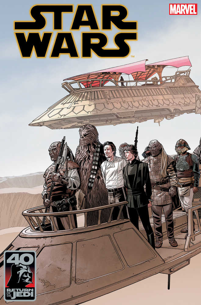 Star Wars #32 Sprouse Return Jedi 40th Anniversary Variant | Odin's Place