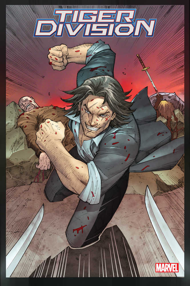 Tiger Division #4 (Of 5) Ron Lim Trading Card Variant | Odin's Place