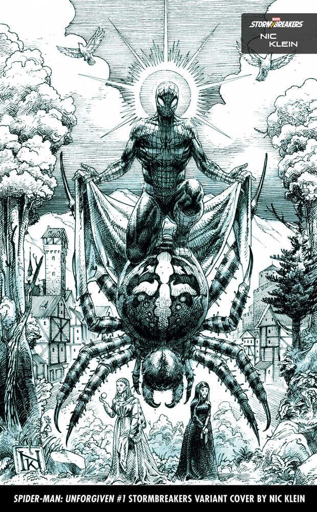 Spider-Man Unforgiven #1 Klein Stormbreaker Variant | Odin's Place
