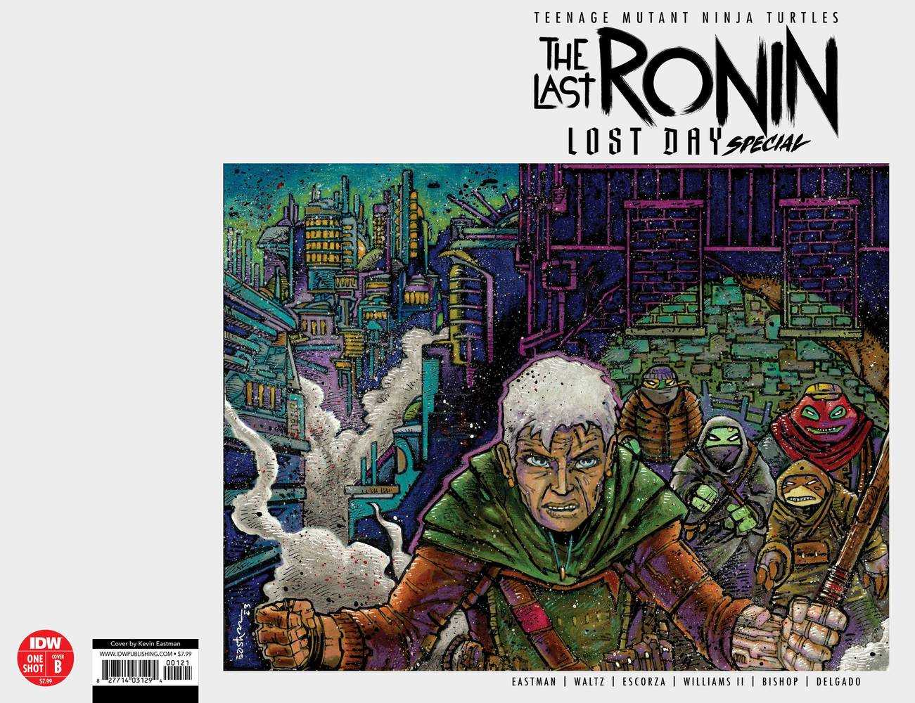Teenage Mutant Ninja Turtles Last Ronin Lost Day Special Cover B Eastman | Odin's Place