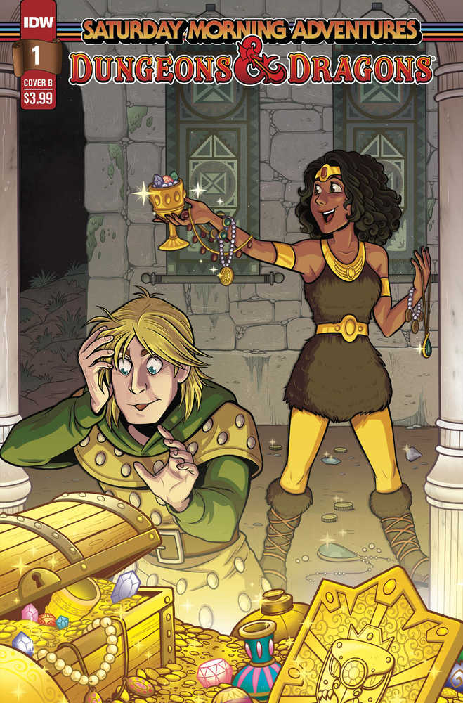 Dungeons & Dragons Saturday Morning Adventure #1 Cover B Hickey | Odin's Place