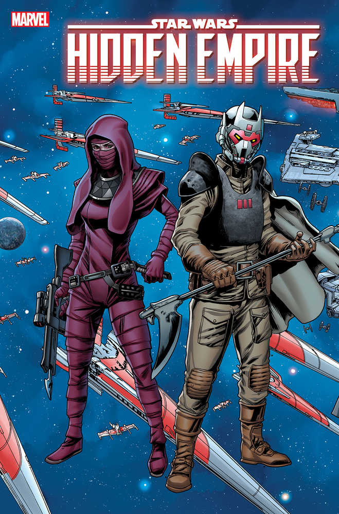 Star Wars Hidden Empire #4 (Of 5) Cummings Connecting Variant | Odin's Place