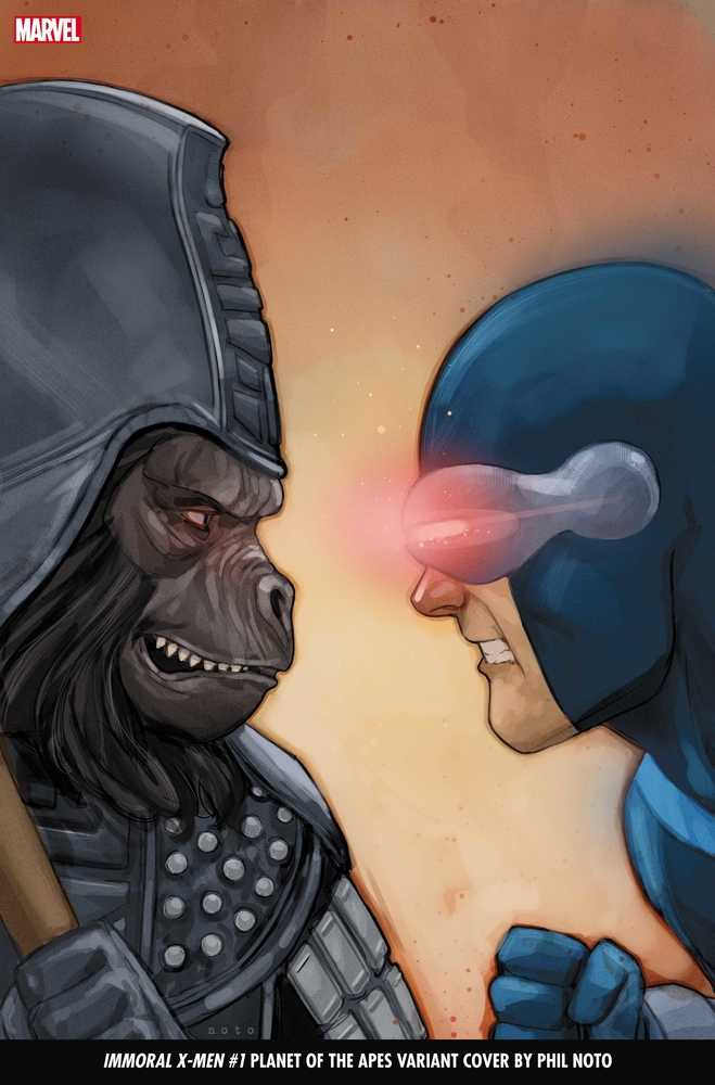 Immoral X-Men #1 (Of 3) Noto Planet Of The Apes Variant | Odin's Place