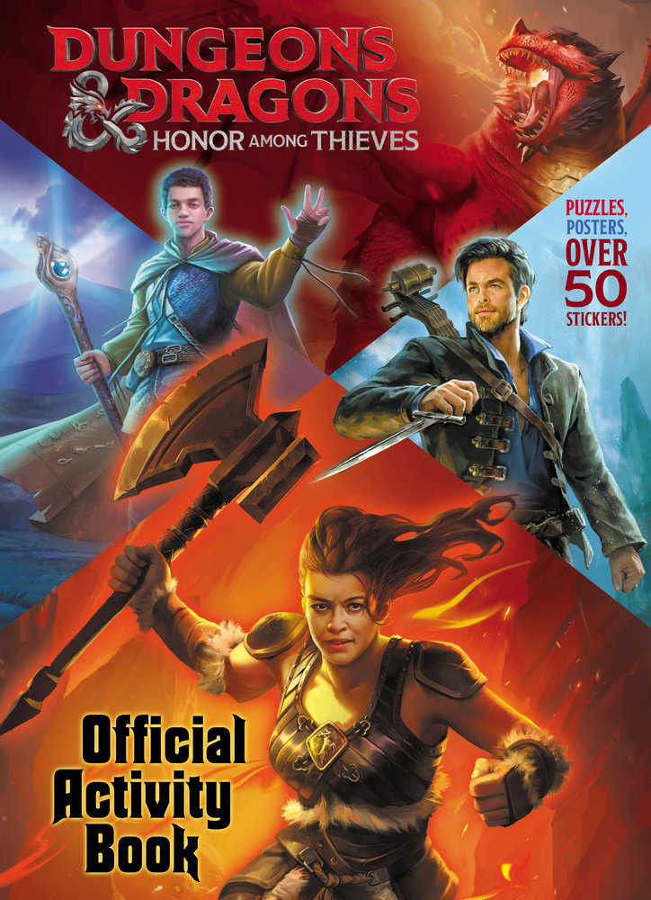 Dungeons & Dragons: Honor Among Thieves: Official Activity Book (Dungeons &  Dragons: Honor Among Thieves) | Odin's Place