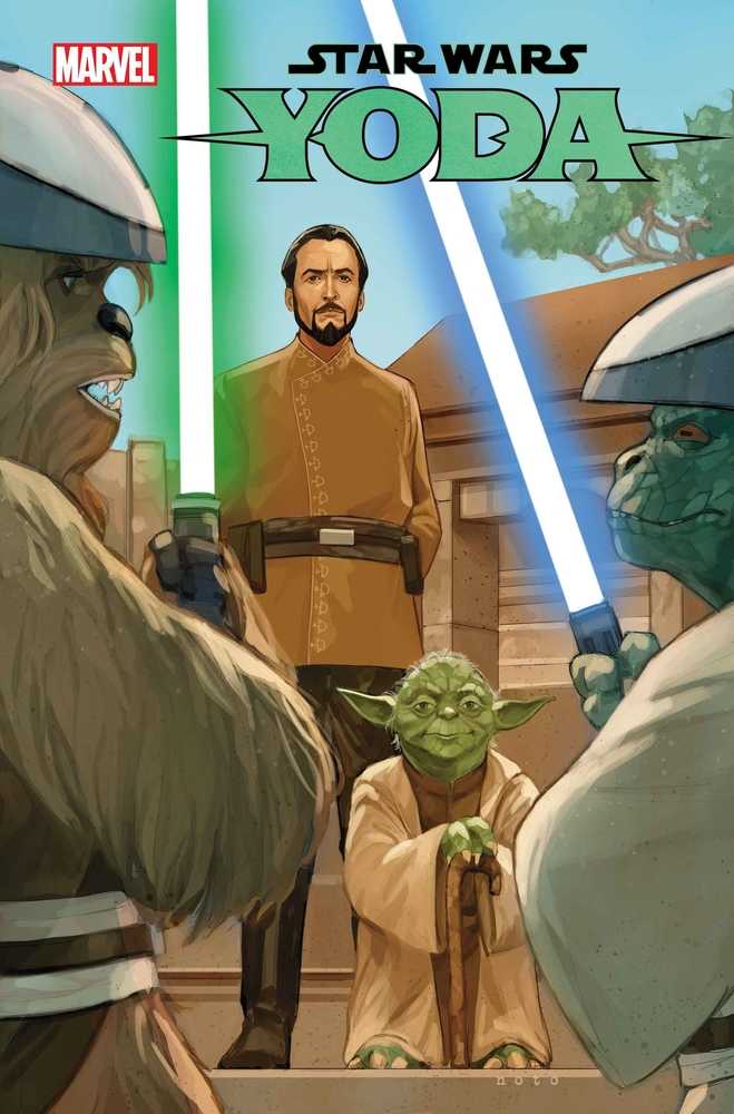 Star Wars Yoda #4 | Odin's Place
