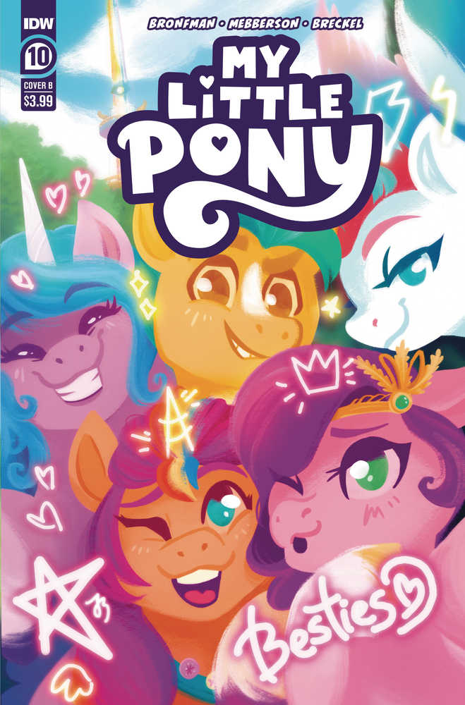 My Little Pony #10 Cover A Mebberson | Odin's Place