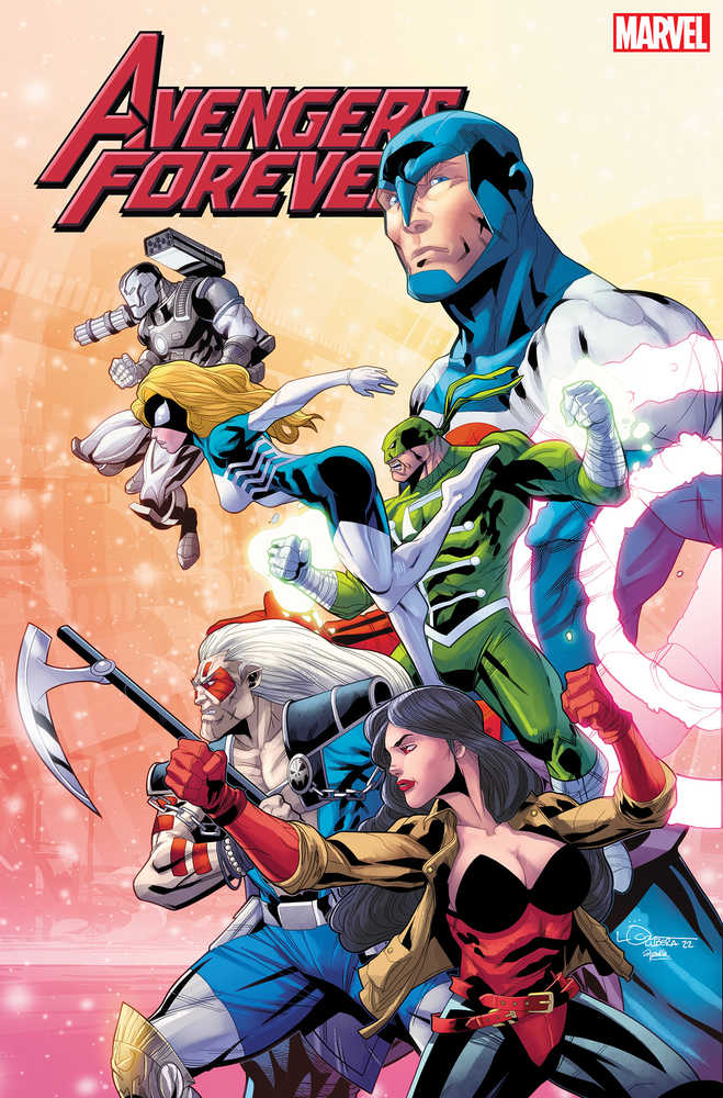 Avengers Forever #14 Lubera 90s Avengers Assemble Connect Va | Odin's Place