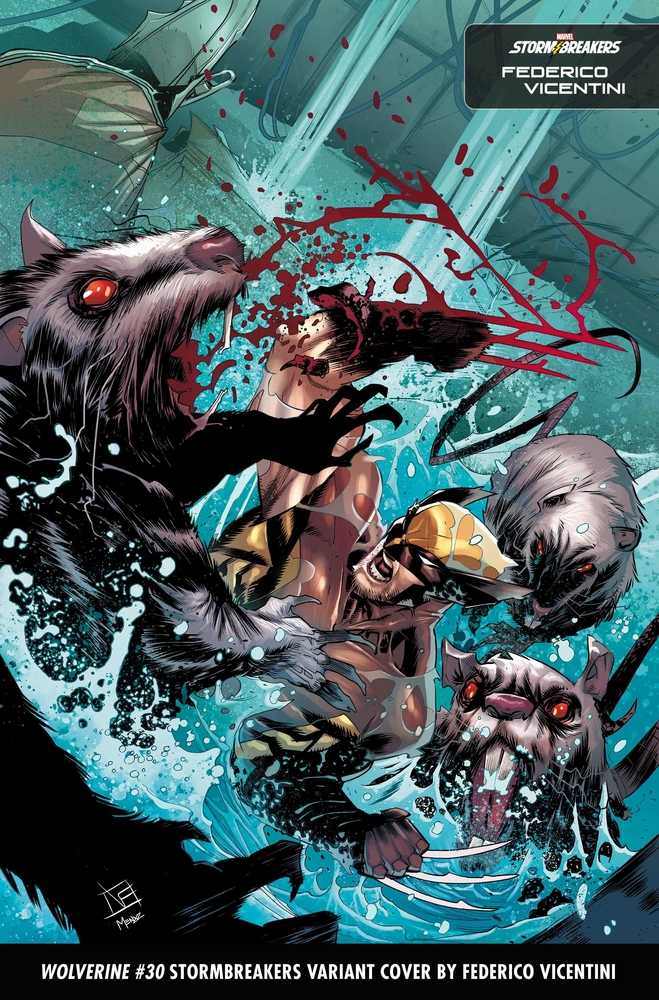 Wolverine #30 Vicentini Stormbreakers Variant | Odin's Place