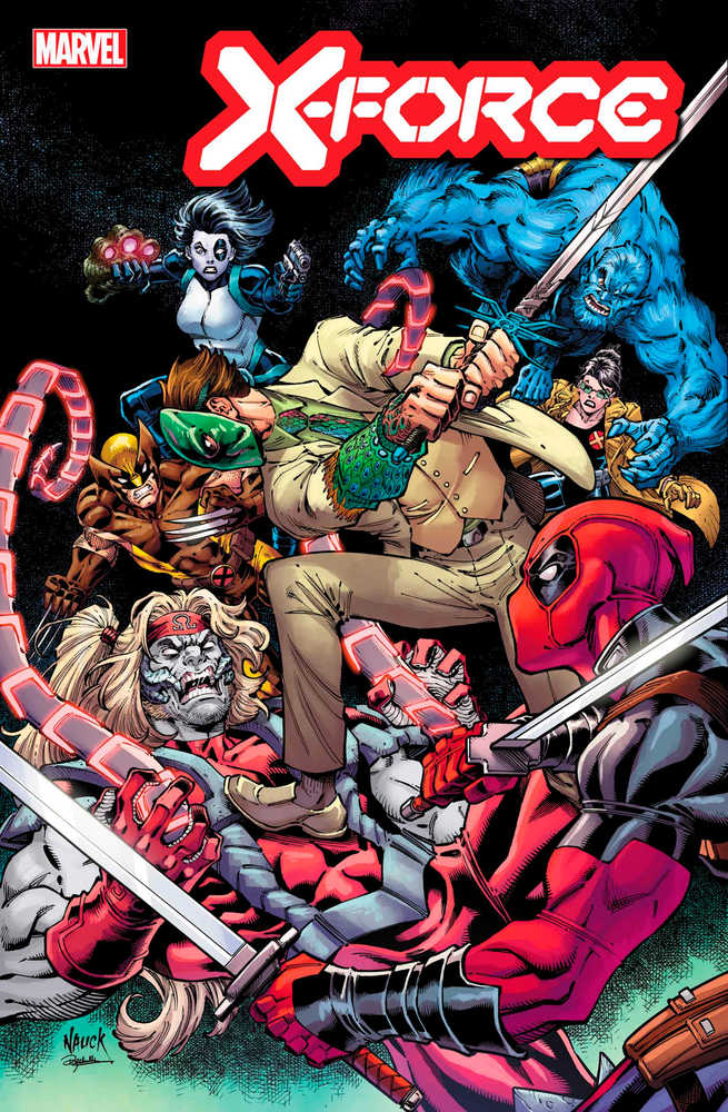 X-Force #38 Nauck Variant | Odin's Place