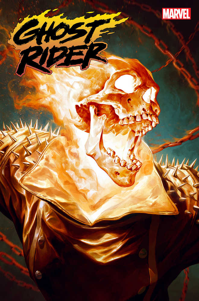 Ghost Rider #12 Rapoza Variant | Odin's Place