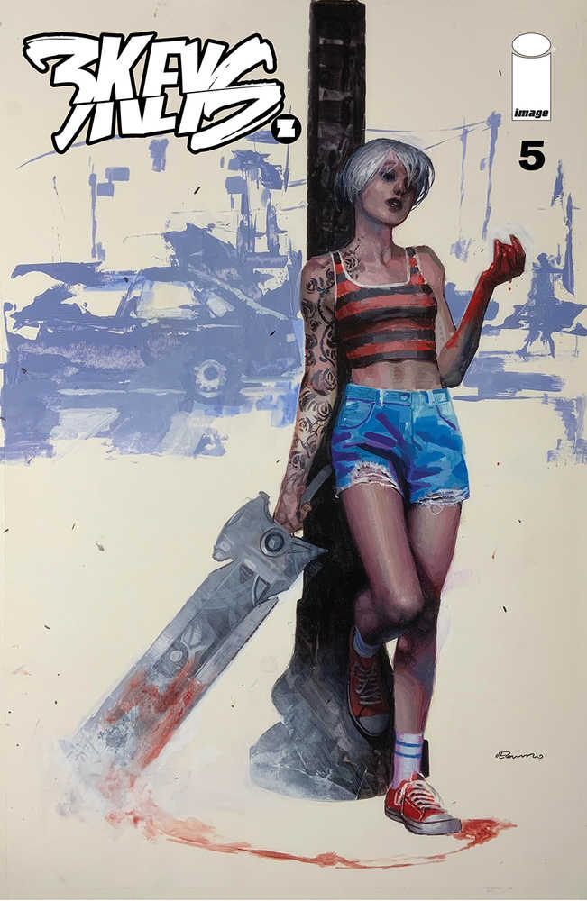 3keys #5 (Of 5) Cover A De Tommaso (Mature) | Odin's Place