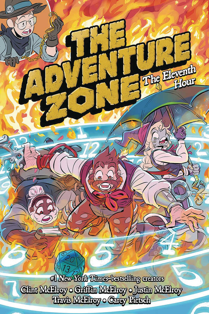 Adventure Zone Graphic Novel Volume 05 Eleventh Hour | Odin's Place