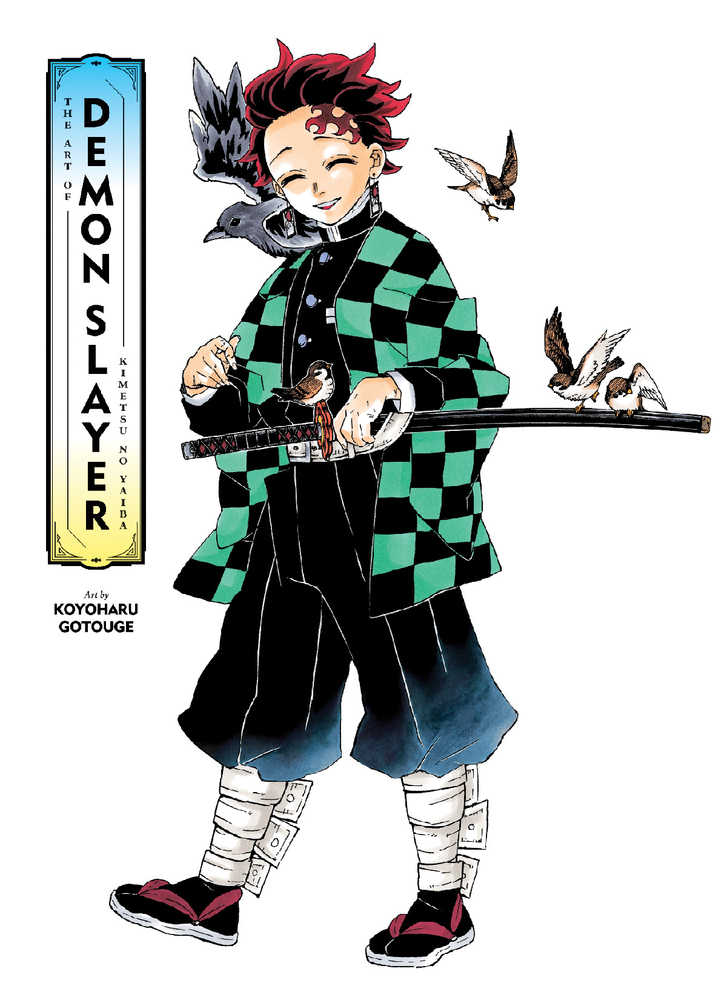 Art Of Demon Slayer Kimetsu No Yaiba Hardcover | Odin's Place