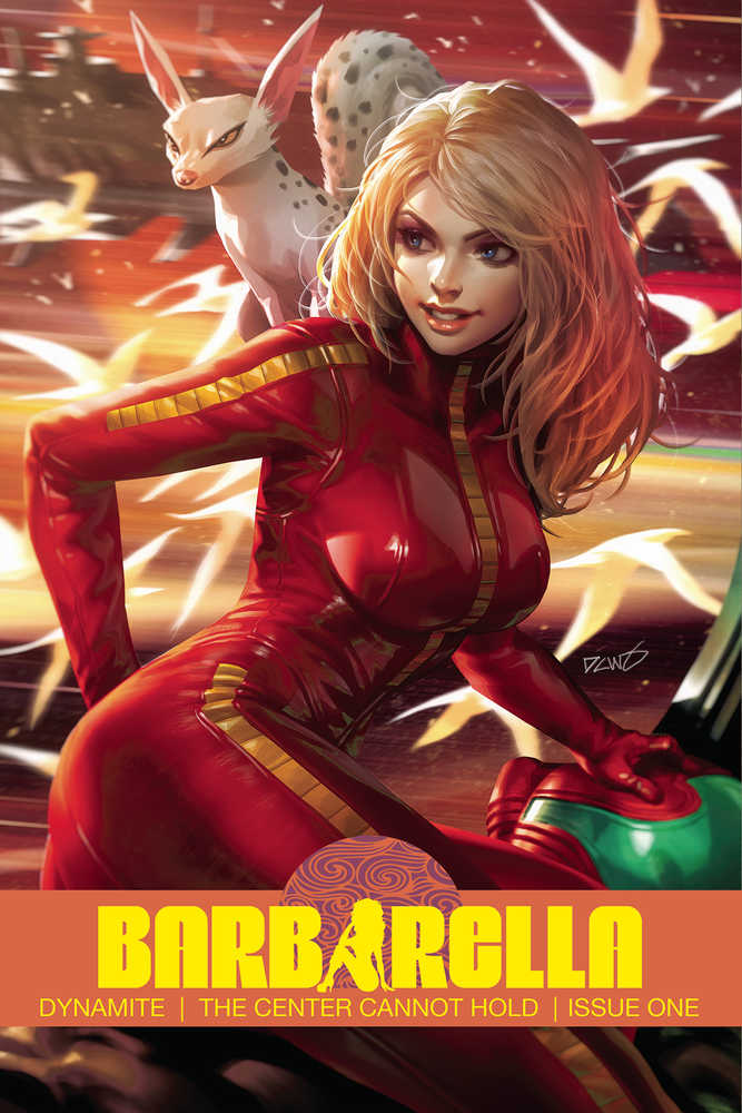 Barbarella The Center Cannot Hold #1 Cover A Chew | Odin's Place