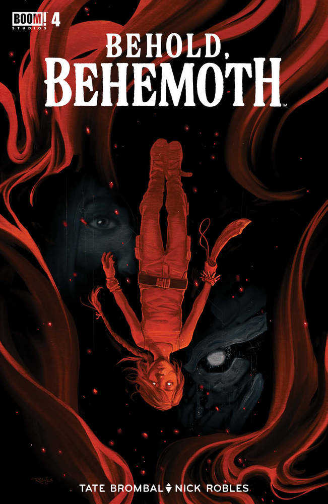 Behold Behemoth #4 (Of 5) Cover A Robles | Odin's Place