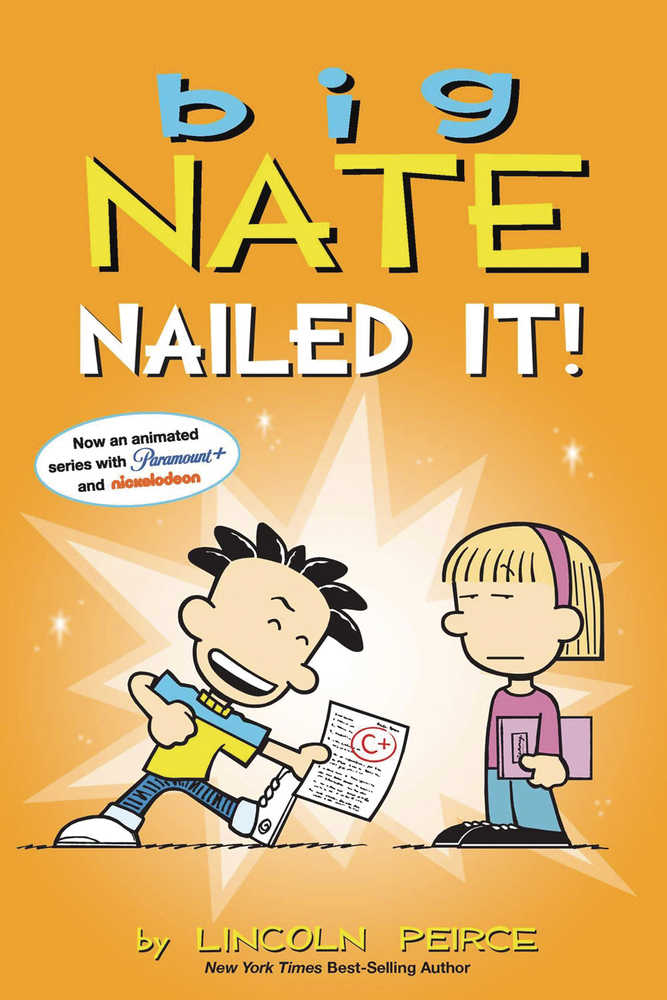 Big Nate Nailed It TPB | Odin's Place