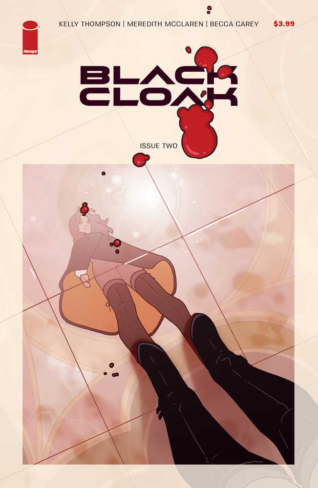 Black Cloak #2 Cover A Mcclaren | Odin's Place
