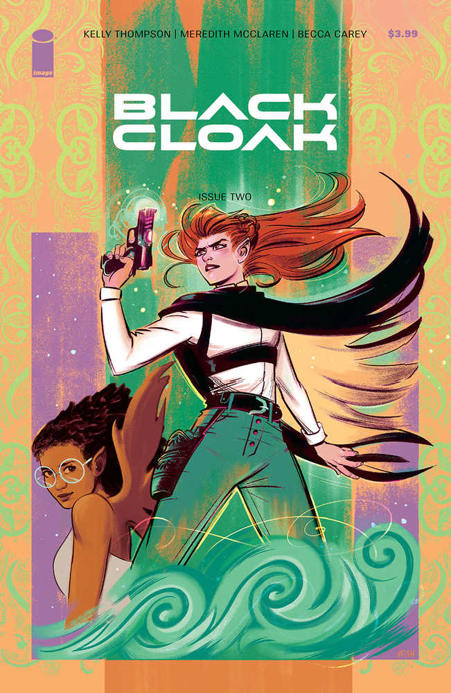 Black Cloak #2 Cover B Fish | Odin's Place