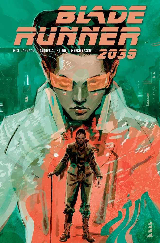 Blade Runner 2039 #3 Cover A Hervas (Mature) | Odin's Place