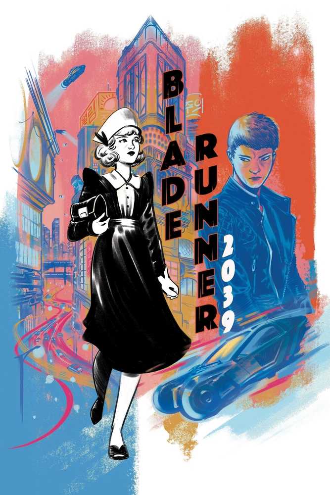 Blade Runner 2039 #3 Cover B Fish (Mature) | Odin's Place