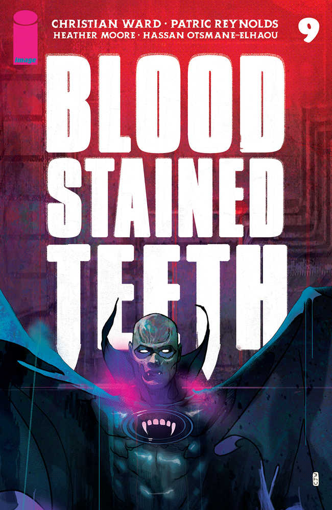 Blood Stained Teeth #9 Cover A Ward (Mature) | Odin's Place