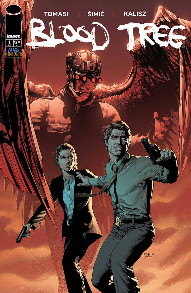 Blood Tree #1 Cover A Alamy & Anderson | Odin's Place
