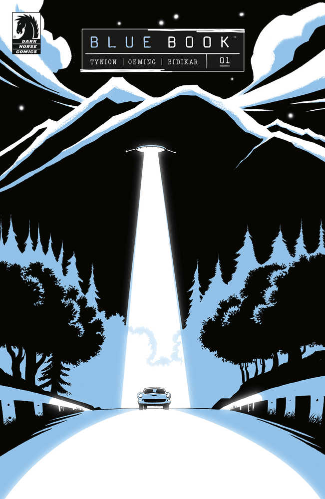 Blue Book #1 (Of 5) Cover A Oeming | Odin's Place