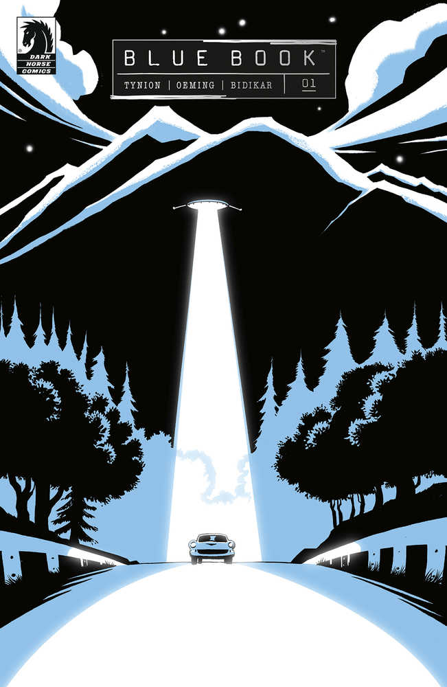 Blue Book #1 (Of 5) Cover B Foil Oeming | Odin's Place