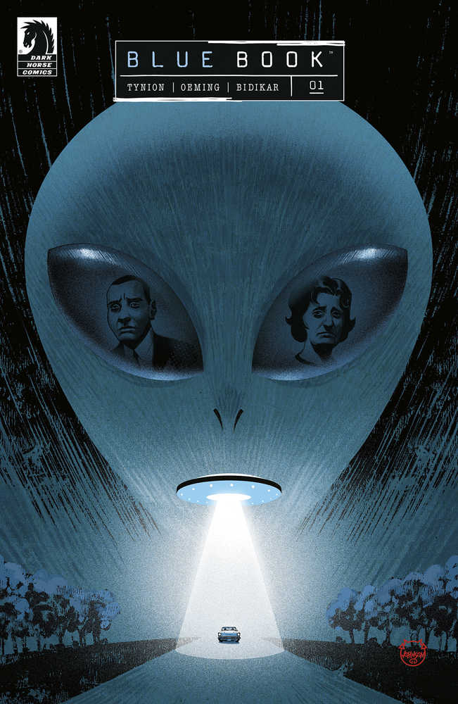 Blue Book #1 (Of 5) Cover C Johnson | Odin's Place