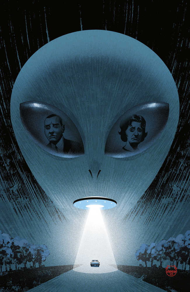 Blue Book #1 (Of 5) Cover F 10 Copy Full Art Variant Edition | Odin's Place