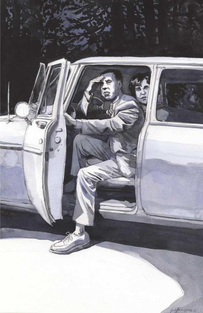 Blue Book #1 (Of 5) Cover H Foc Variant Thompson | Odin's Place