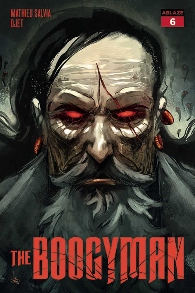 Boogyman #6 Cover A Djet (Mature) | Odin's Place