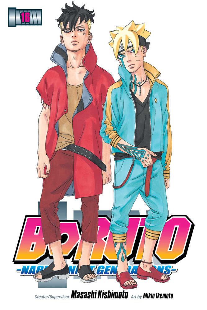 Boruto Graphic Novel Volume 16 Naruto Next Generations | Odin's Place