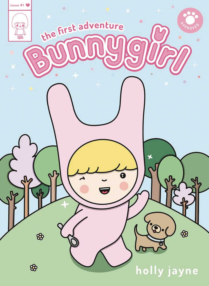 Bunnygirl Graphic Novel First Adventure | Odin's Place