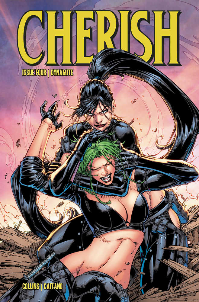 Cherish #4 Cover A Booth | Odin's Place