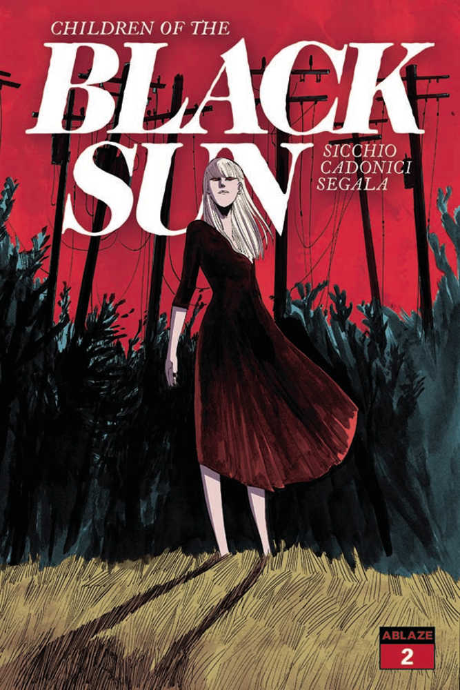 Children of the Black Sun #2 Cover A Cadonici (Mature) | Odin's Place