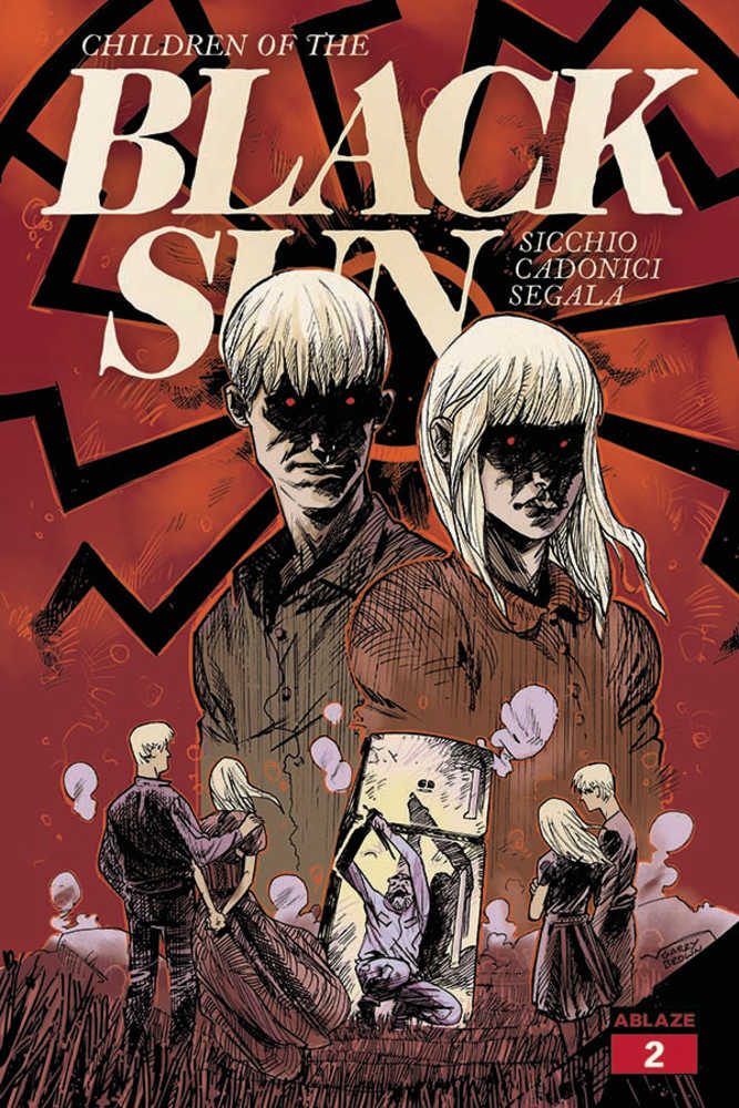 Children of the Black Sun #2 Cover B Brown (Mature) | Odin's Place