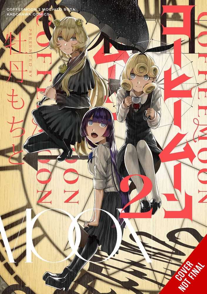 Coffee Moon Graphic Novel Volume 02 | Odin's Place