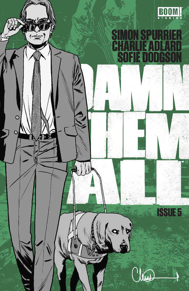 Damn Them All #5 (Of 6) Cover A Adlard (Mature) | Odin's Place